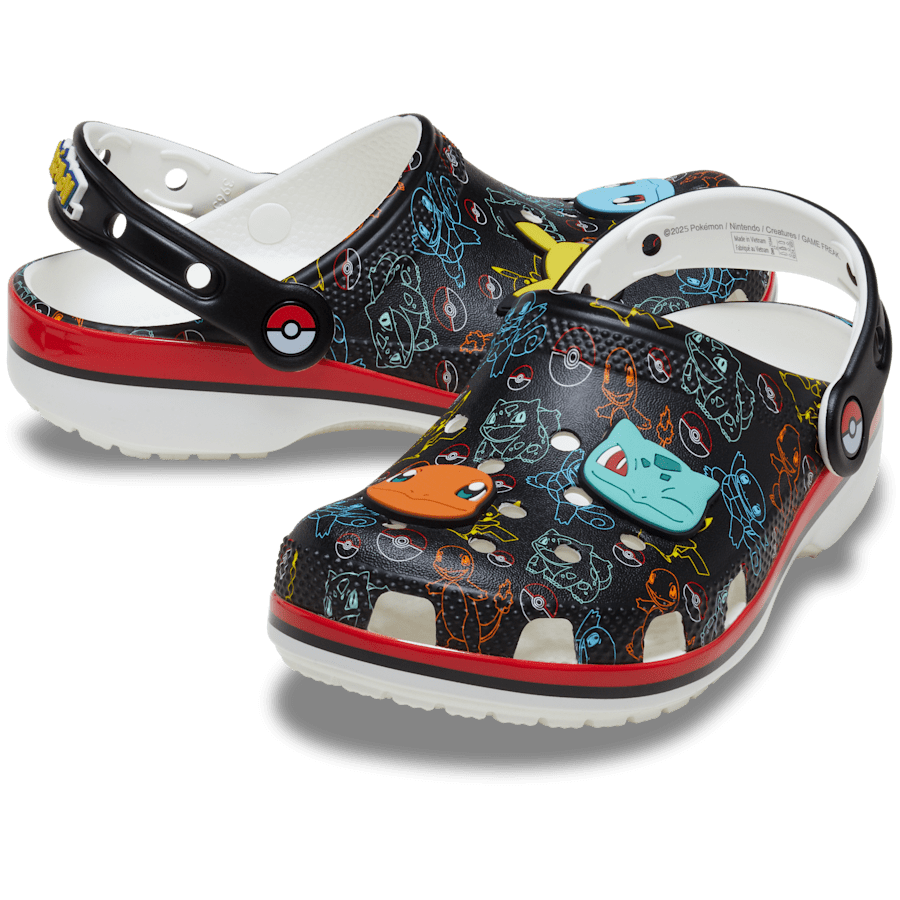 Toddlers' Pokémon Classic Clog | Crocs outlet