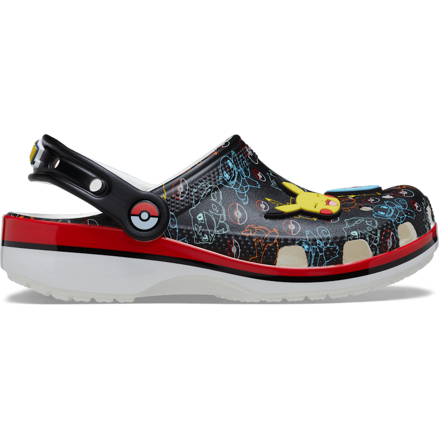 Toddlers' Pokémon Classic Clog | Crocs outlet