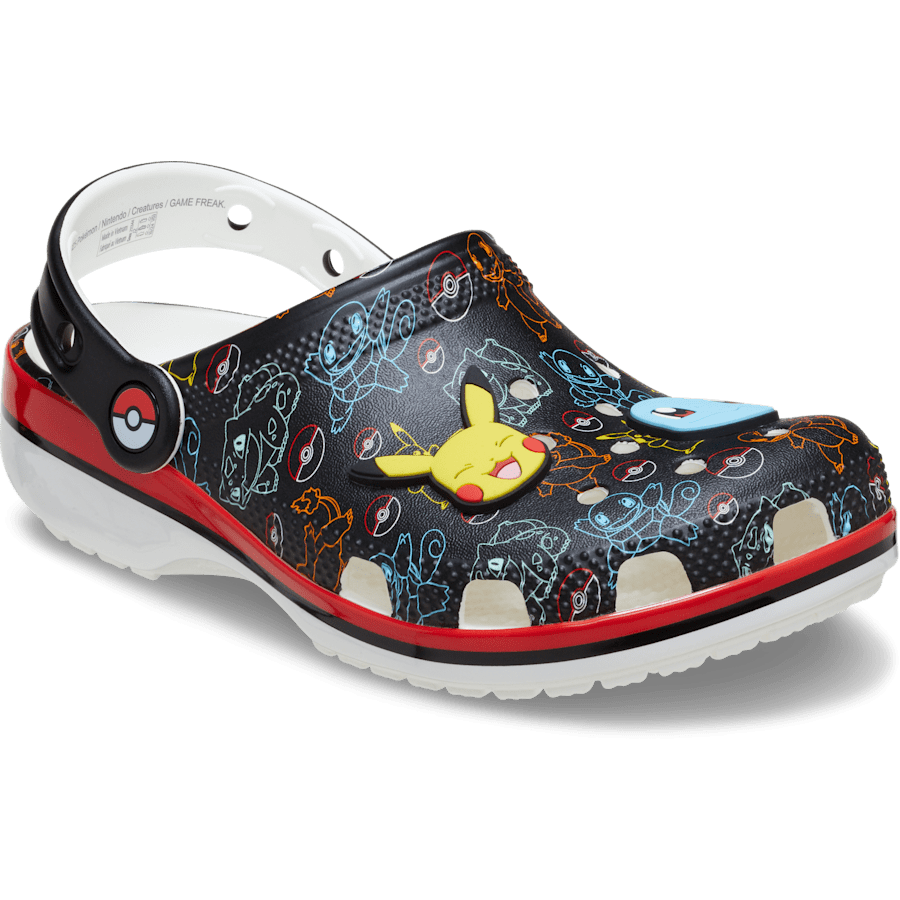 Toddlers' Pokémon Classic Clog | Crocs outlet