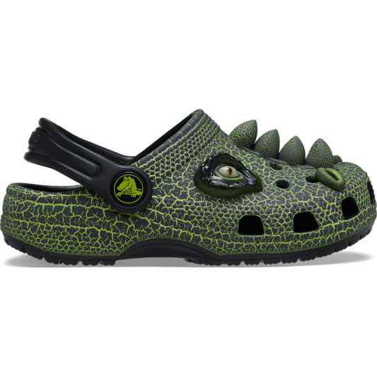 Toddler Classic IAM Scary Dino Clog | Crocs US