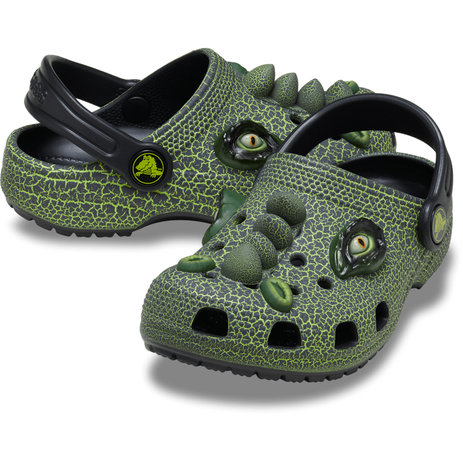 Toddler Classic IAM Scary Dino Clog | Crocs US