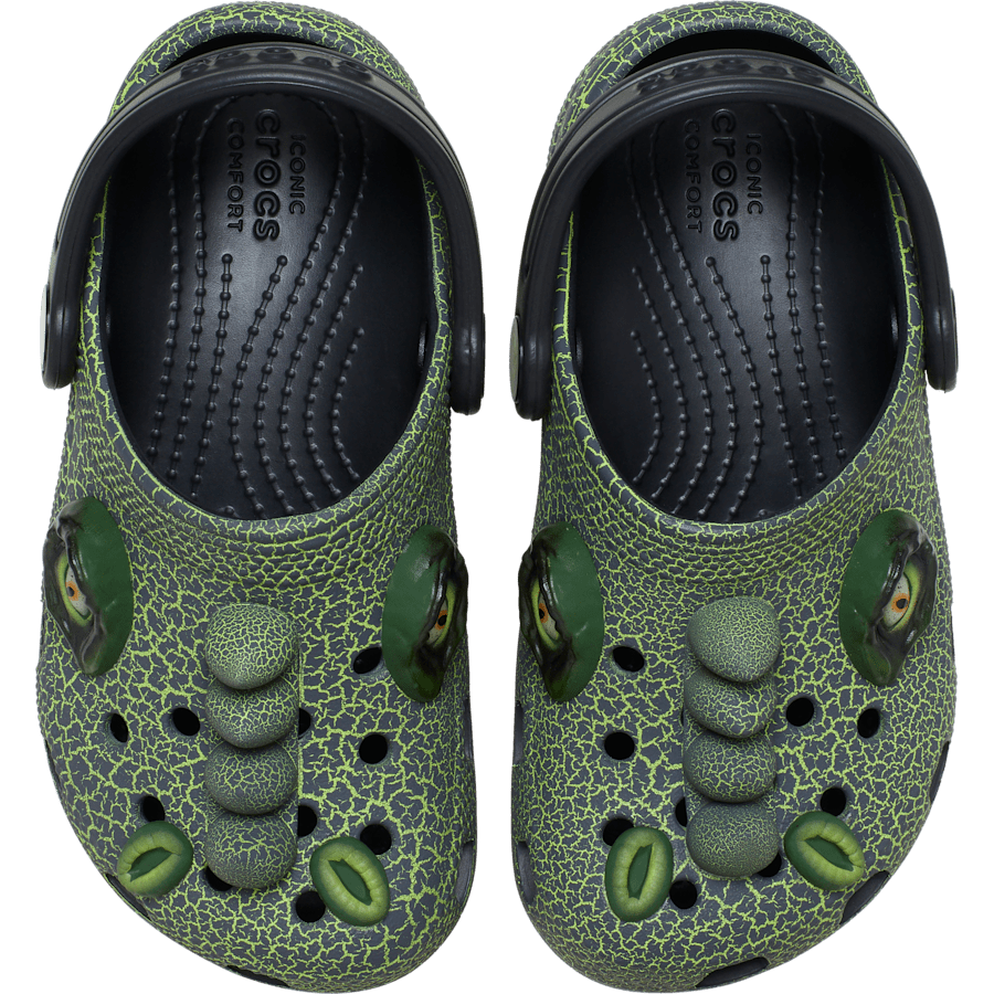 Toddler Classic IAM Scary Dino Clog | Crocs US