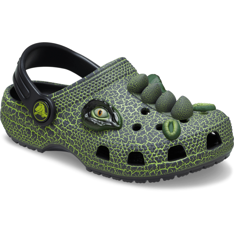 Toddler Classic IAM Scary Dino Clog | Crocs US
