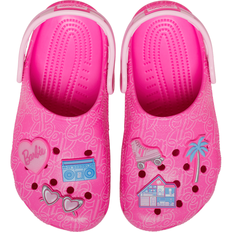 Kids' Barbie Classic Clog | Crocs outlet
