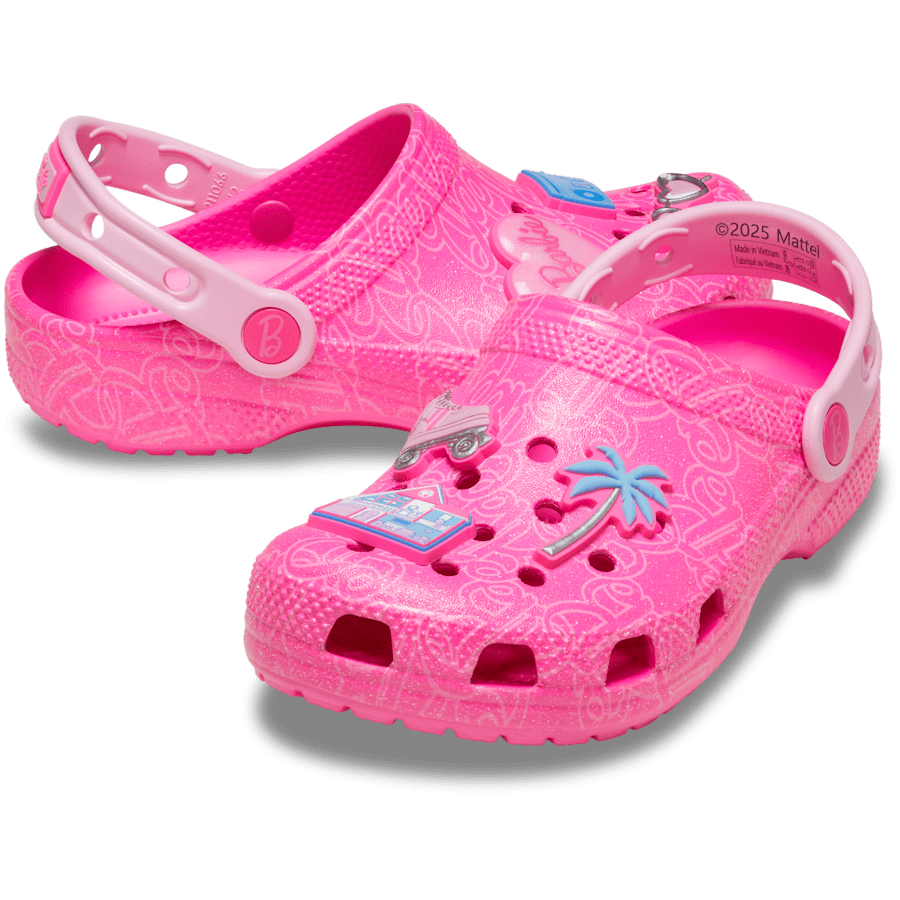 Kids' Barbie Classic Clog | Crocs outlet