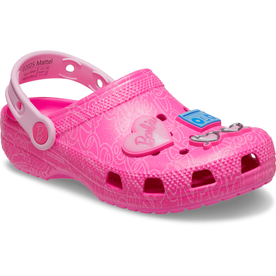Kids' Barbie Classic Clog | Crocs outlet