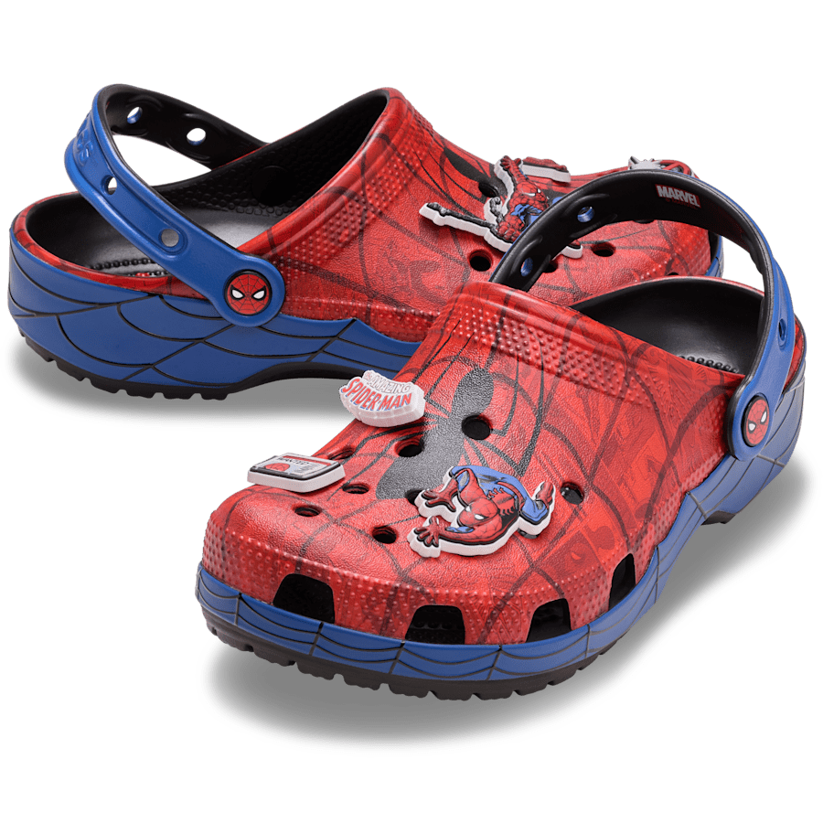Toddlers' Spider-Man™ Classic Clog | Crocs outlet