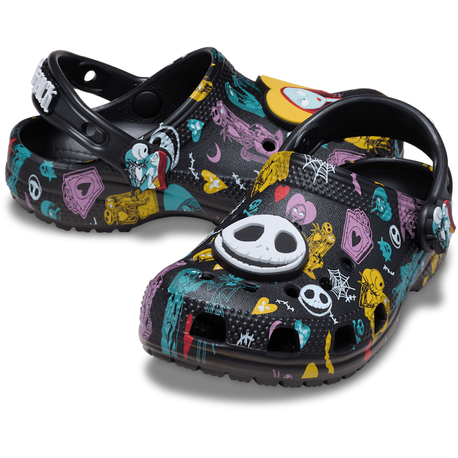 Toddlers’ Disney Tim Burton's The Nightmare Before Christmas Jack and Sally Classic Clog on sale
