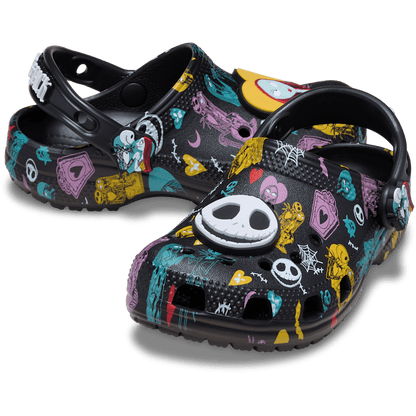 Toddlers’ Disney Tim Burton's The Nightmare Before Christmas Jack and Sally Classic Clog on sale