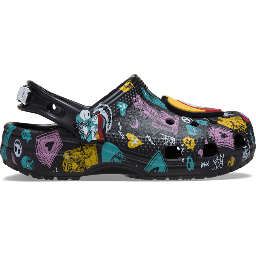 Toddlers’ Disney Tim Burton's The Nightmare Before Christmas Jack and Sally Classic Clog on sale