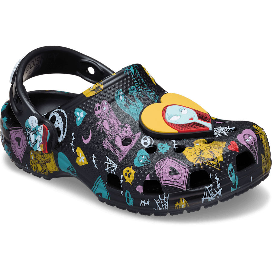 Toddlers’ Disney Tim Burton's The Nightmare Before Christmas Jack and Sally Classic Clog on sale