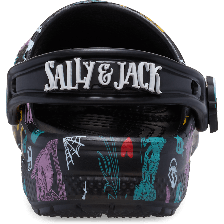Toddlers’ Disney Tim Burton's The Nightmare Before Christmas Jack and Sally Classic Clog on sale