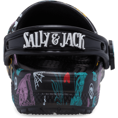 Toddlers’ Disney Tim Burton's The Nightmare Before Christmas Jack and Sally Classic Clog on sale