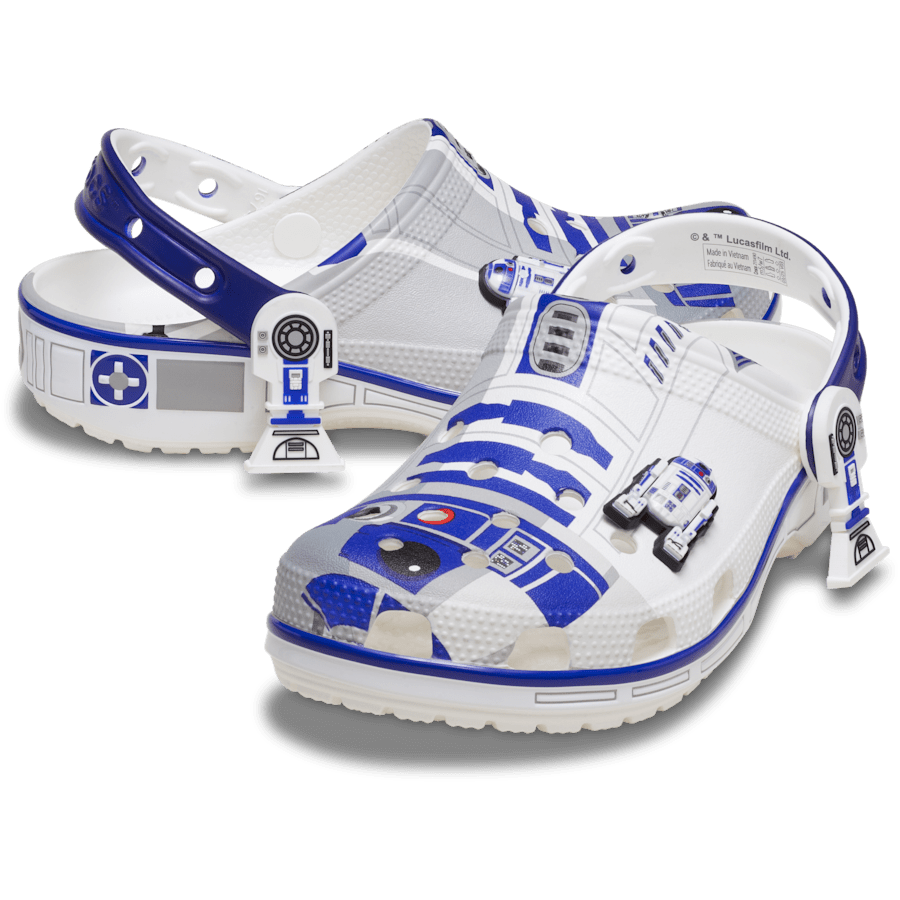 STAR WARS™ R2-D2 Classic Clog | Crocs outlet