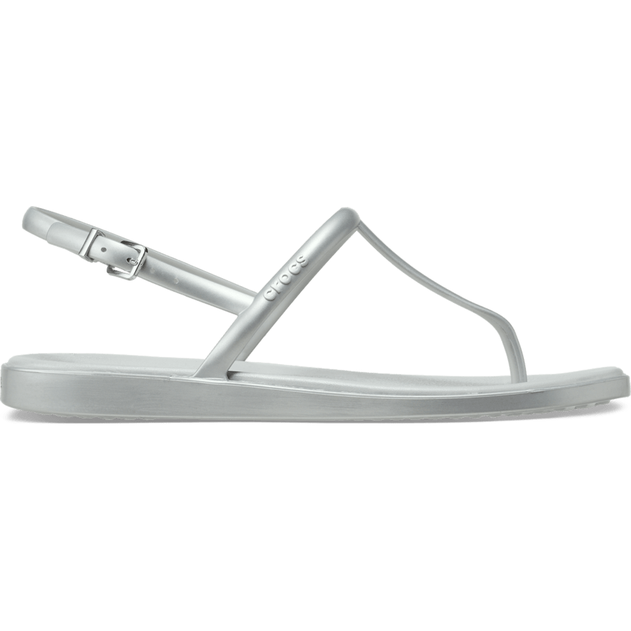 Miami Metallic Thong Flip | Crocs for sale