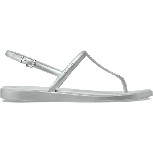 Miami Metallic Thong Flip | Crocs for sale