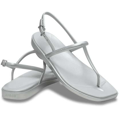 Miami Metallic Thong Flip | Crocs for sale