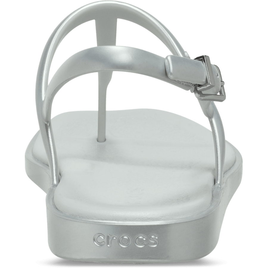 Miami Metallic Thong Flip | Crocs for sale