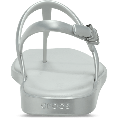 Miami Metallic Thong Flip | Crocs for sale