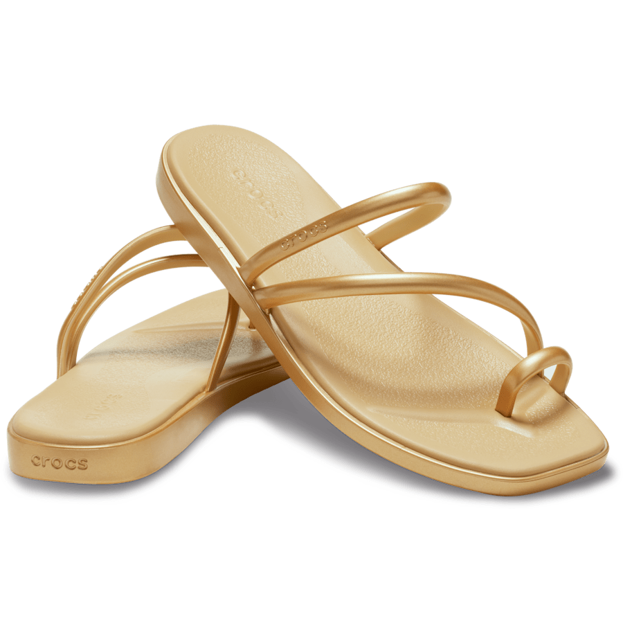 Women's Miami Metallic Toe Loop Sandal | Crocs outlet