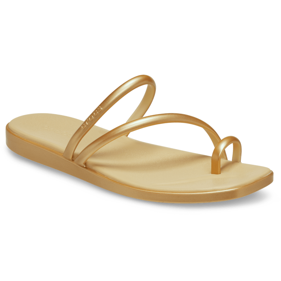 Women's Miami Metallic Toe Loop Sandal | Crocs outlet