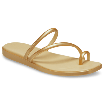 Women's Miami Metallic Toe Loop Sandal | Crocs outlet