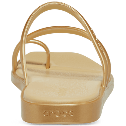 Women's Miami Metallic Toe Loop Sandal | Crocs outlet
