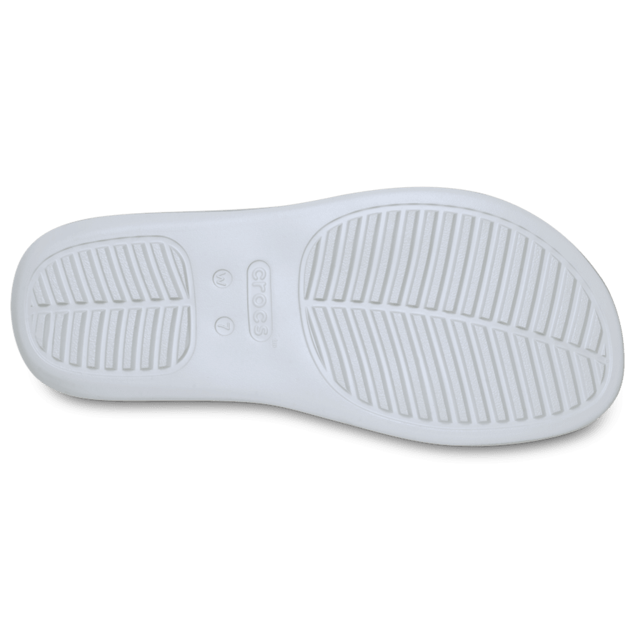 Getaway Metallic Platform Toe Loop | Crocs outlet