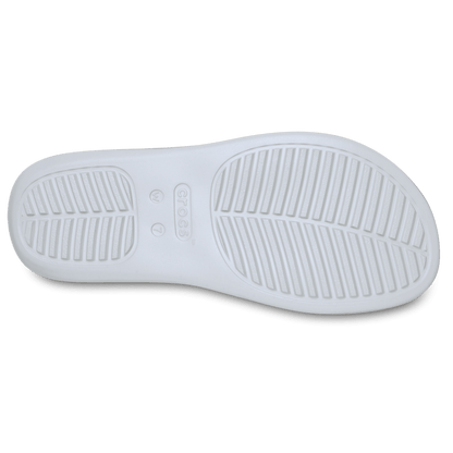 Getaway Metallic Platform Toe Loop | Crocs outlet