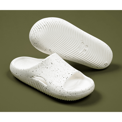 Mellow Recovery Speckle Slide | Crocs for sale