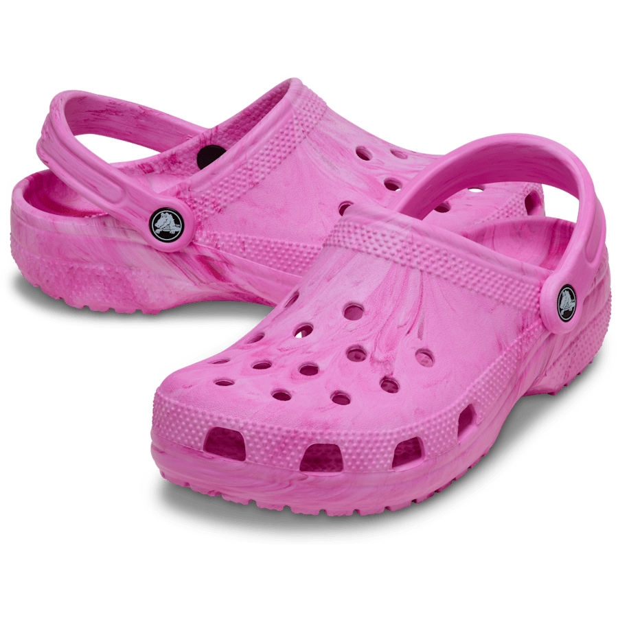 Kids' Classic Watercolor Marbled Clog | Crocs for sale