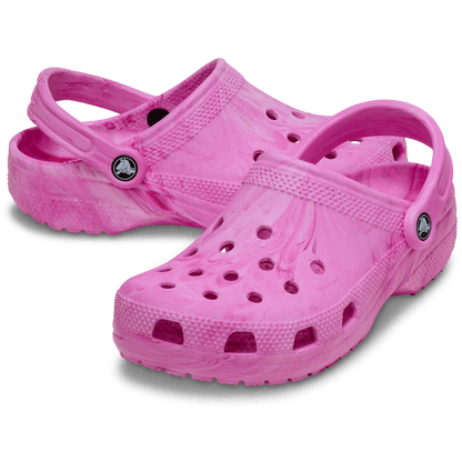Kids' Classic Watercolor Marbled Clog | Crocs for sale