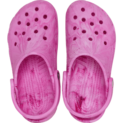 Kids' Classic Watercolor Marbled Clog | Crocs for sale