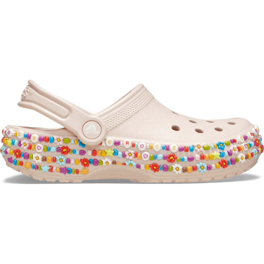 Classic Beaded Band Clog K | Crocs outlet