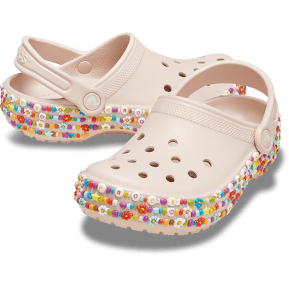 Classic Beaded Band Clog K | Crocs outlet