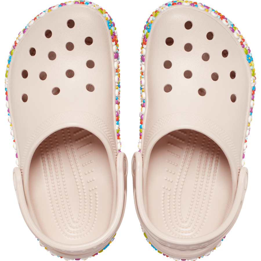 Classic Beaded Band Clog K | Crocs outlet