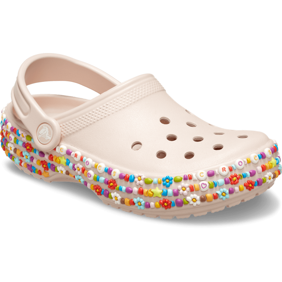 Classic Beaded Band Clog K | Crocs outlet