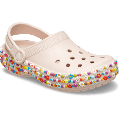 Classic Beaded Band Clog K | Crocs outlet