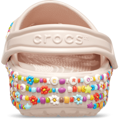 Classic Beaded Band Clog K | Crocs outlet