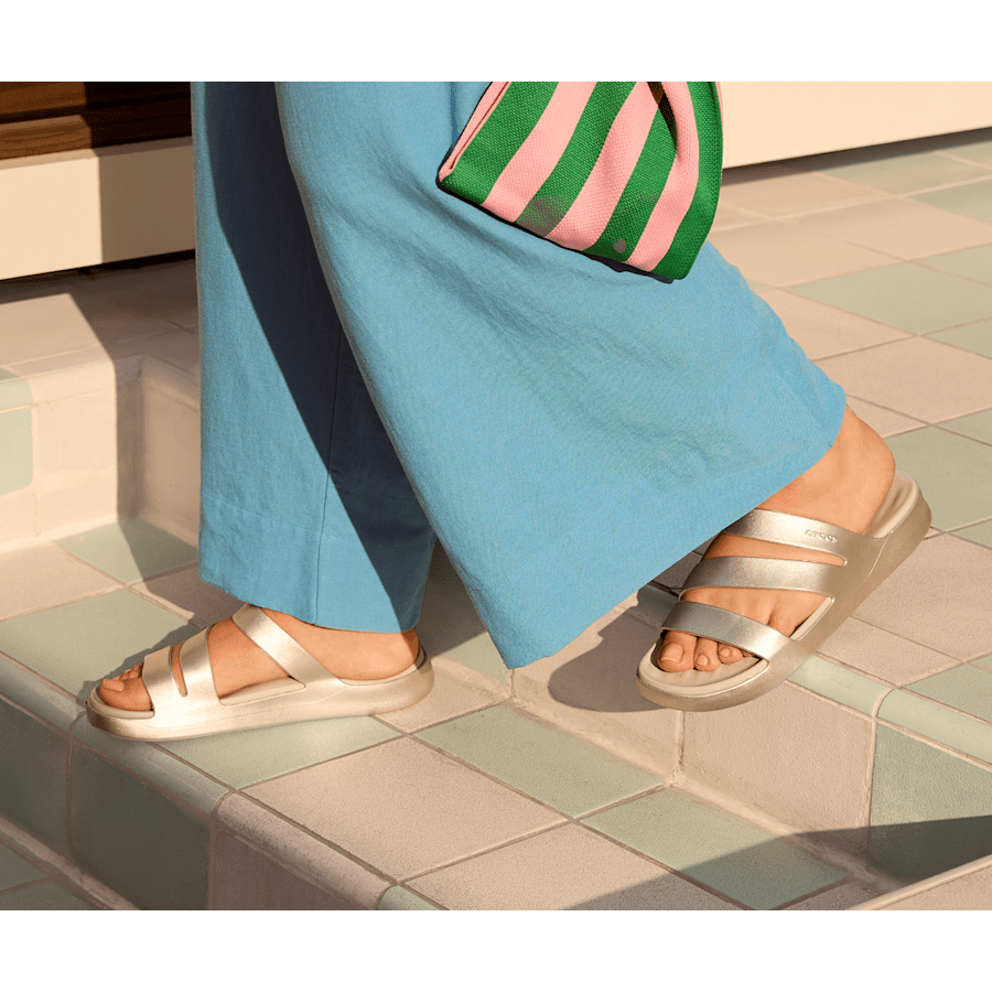 Getaway Metallic Strappy | Crocs sale