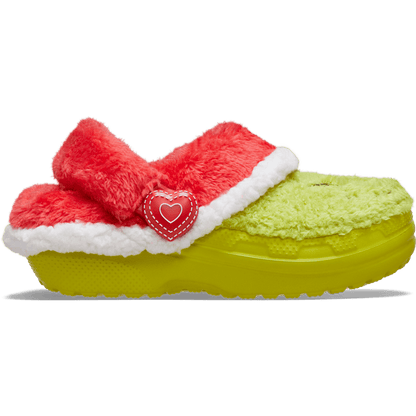 Kid's The Grinch Classic Lined Clog- Crocs discount