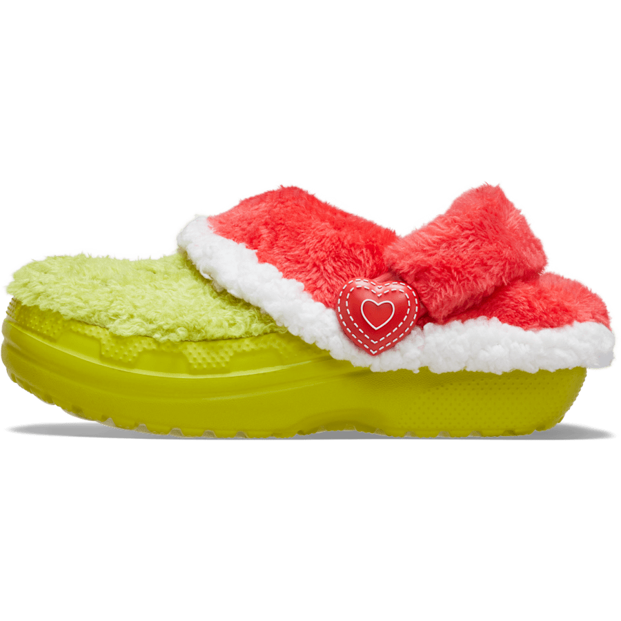 Kid's The Grinch Classic Lined Clog- Crocs discount