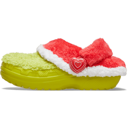 Kid's The Grinch Classic Lined Clog- Crocs discount