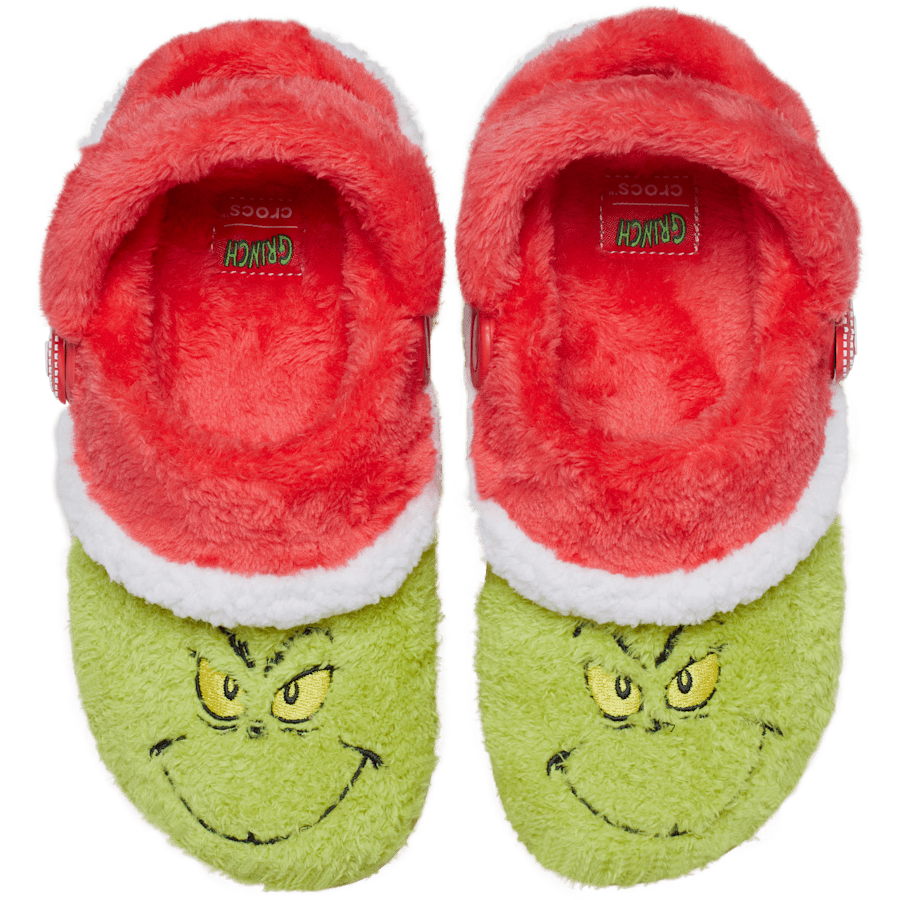 Kid's The Grinch Classic Lined Clog- Crocs discount