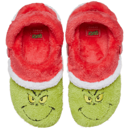 Kid's The Grinch Classic Lined Clog- Crocs discount