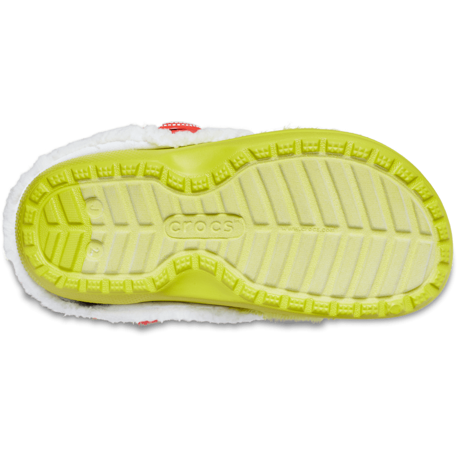 Kid's The Grinch Classic Lined Clog- Crocs discount