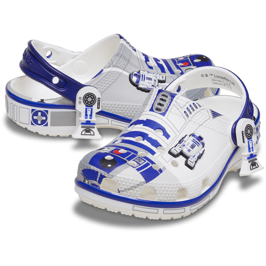 STAR WARS™ R2-D2 Kids Classic Clog | Crocs discount