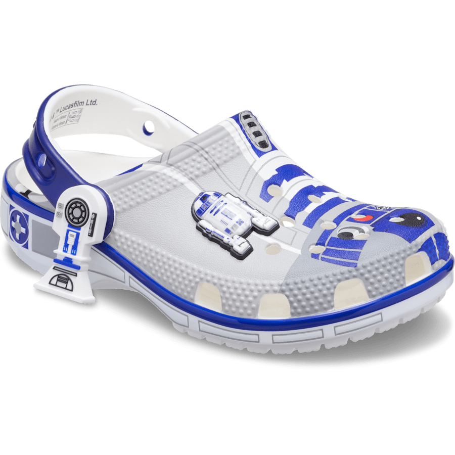 STAR WARS™ R2-D2 Kids Classic Clog | Crocs discount