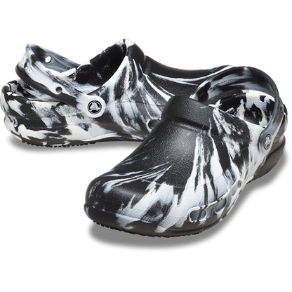 Bistro Marbled Work Clog | Crocs sale