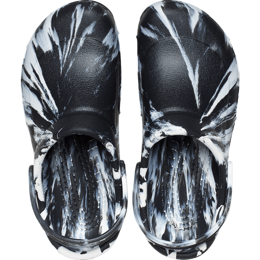 Bistro Marbled Work Clog | Crocs sale